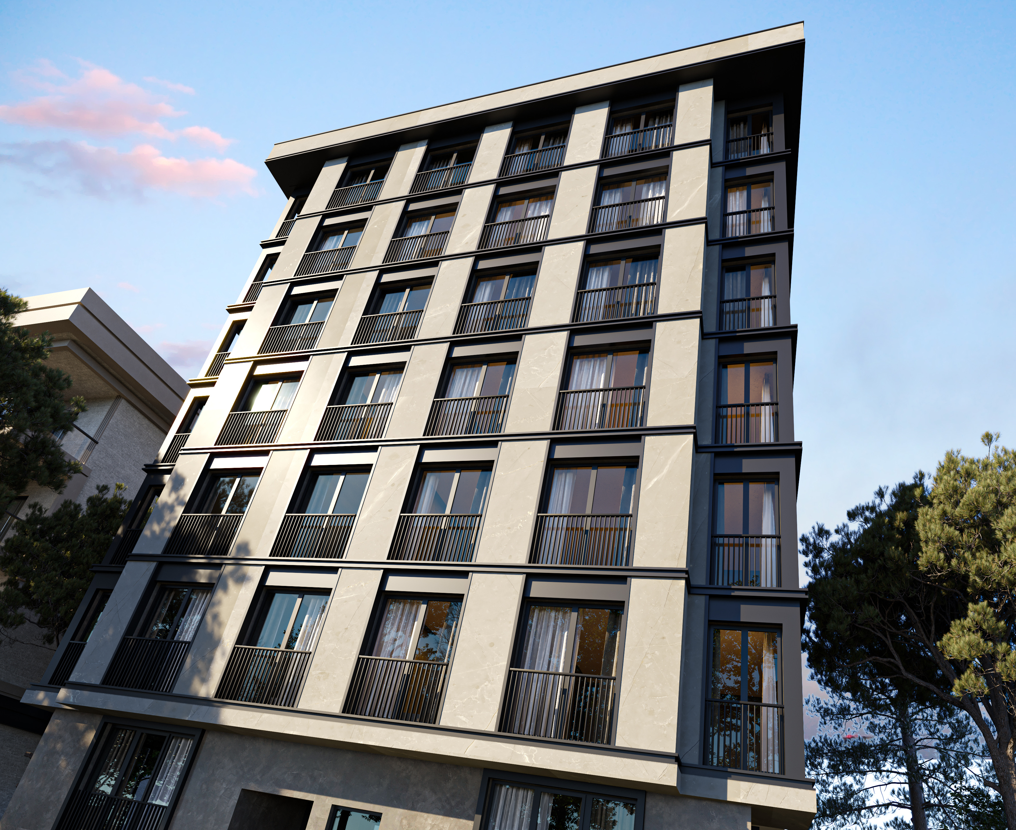 PINAR CADDEBOSTAN APARTMANI